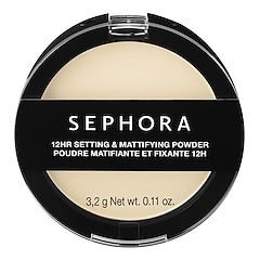12 Saat Matlaştırıcı-Sabitleyici Pudra - Uzun Süre Kalıcı Pudra (Seyahat Boyu), SEPHORA COLLECTION